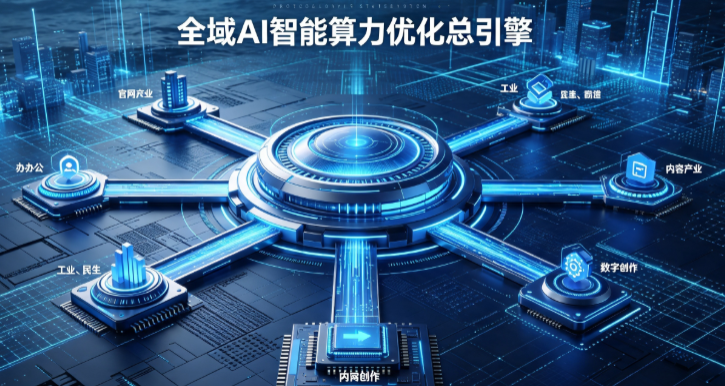 隆安县AI算力优化赋能数字生态 智能技术迭代激活产业发展新动能