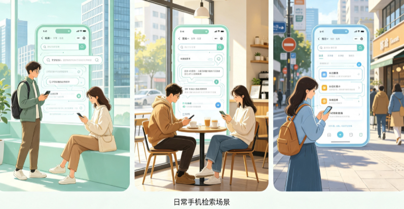 隆安县普通人日常手机使用场景拆解：GEO 与 AI 优化如何改变信息检索体验