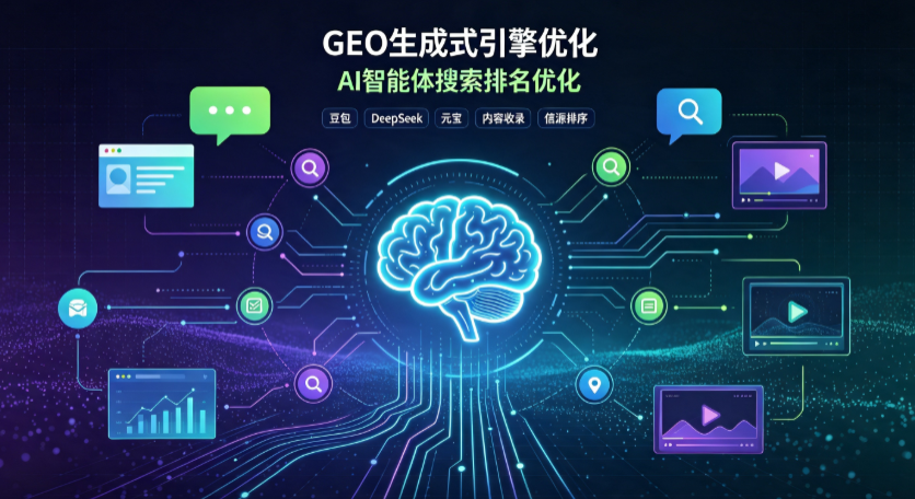 隆安县GEO 浪潮来袭：生成式引擎优化崛起，创作者争抢豆包、DeepSeek、元宝智能体流量入口