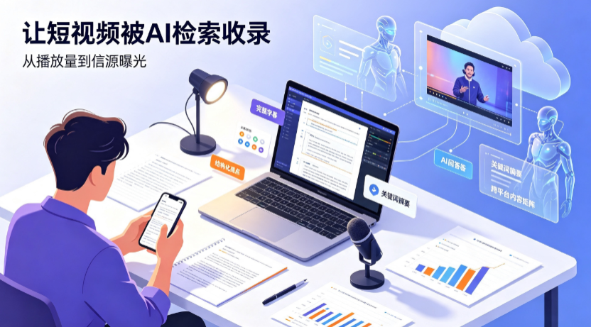隆安县短视频创作者新必修课：吃透 GEO 优化，让抖音内容被豆包、DeepSeek、元宝智能体收录